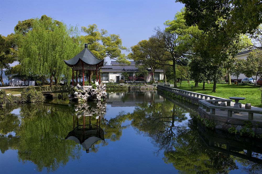 Liuying Hotel West Lake Hangzhou Exterior foto