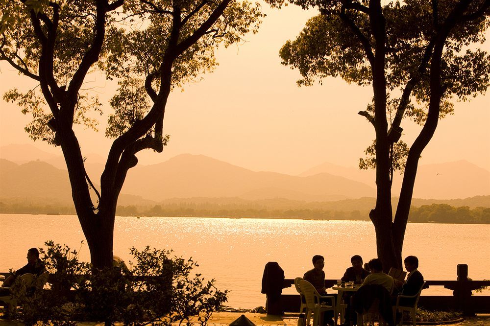 Liuying Hotel West Lake Hangzhou Exterior foto