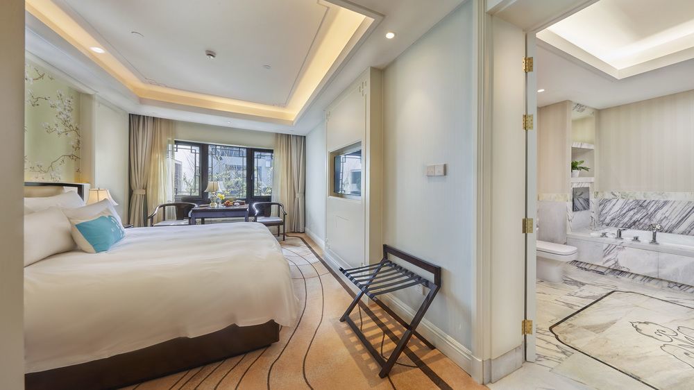 Liuying Hotel West Lake Hangzhou Exterior foto