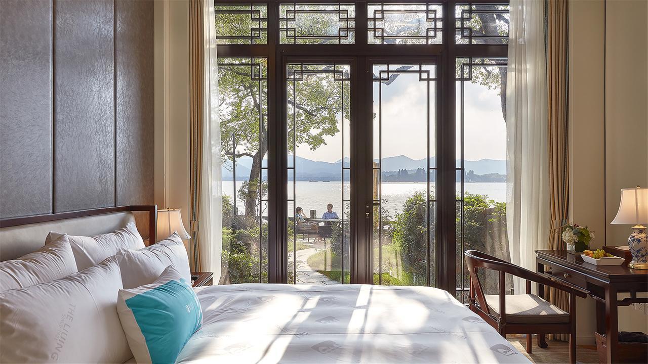 Liuying Hotel West Lake Hangzhou Exterior foto