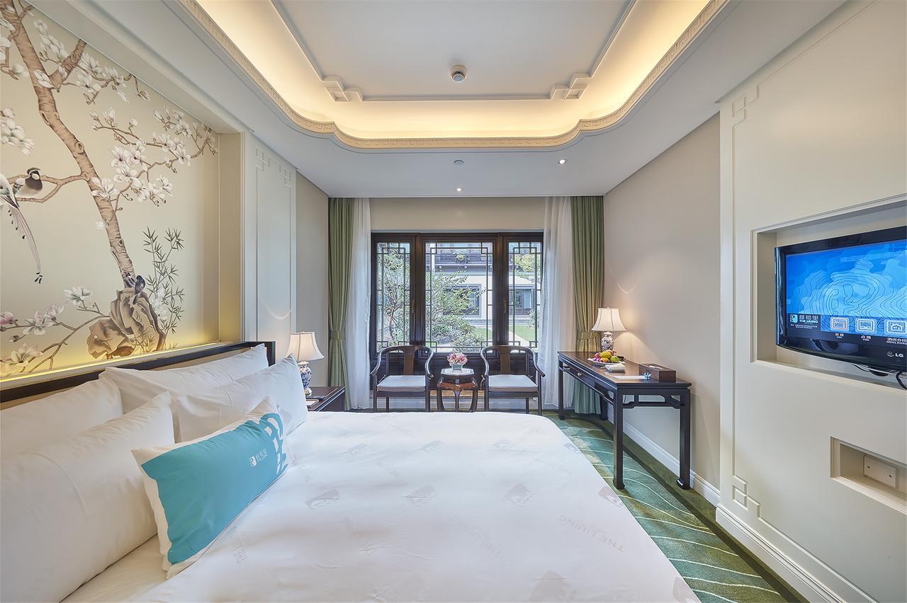 Liuying Hotel West Lake Hangzhou Exterior foto