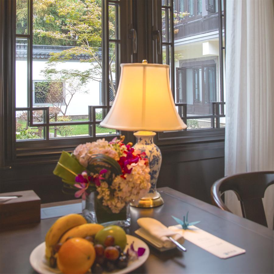 Liuying Hotel West Lake Hangzhou Exterior foto
