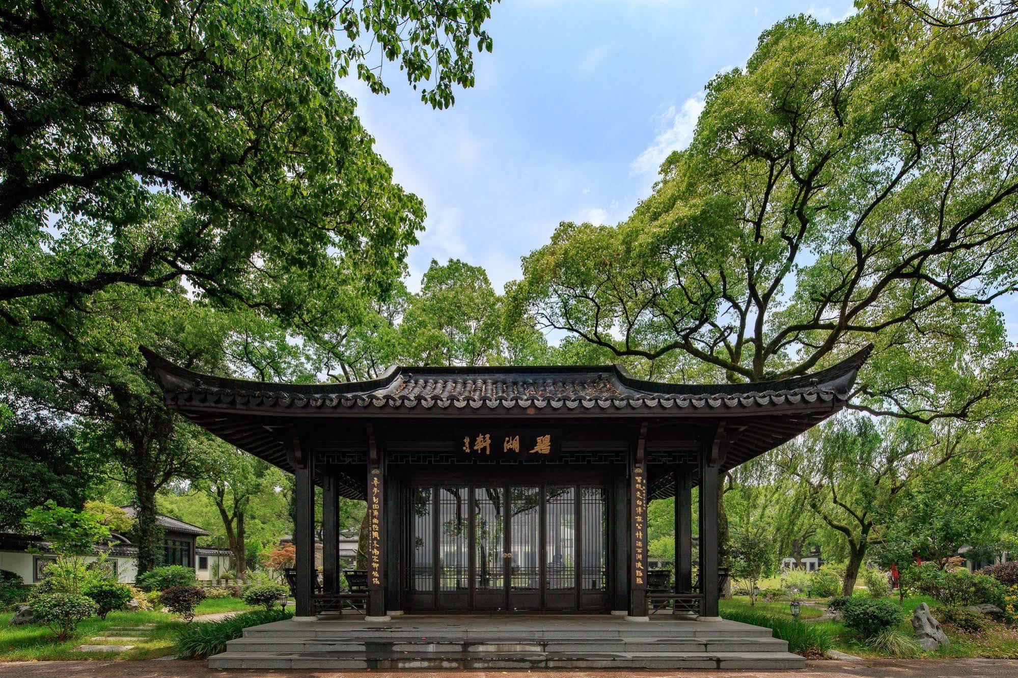 Liuying Hotel West Lake Hangzhou Exterior foto