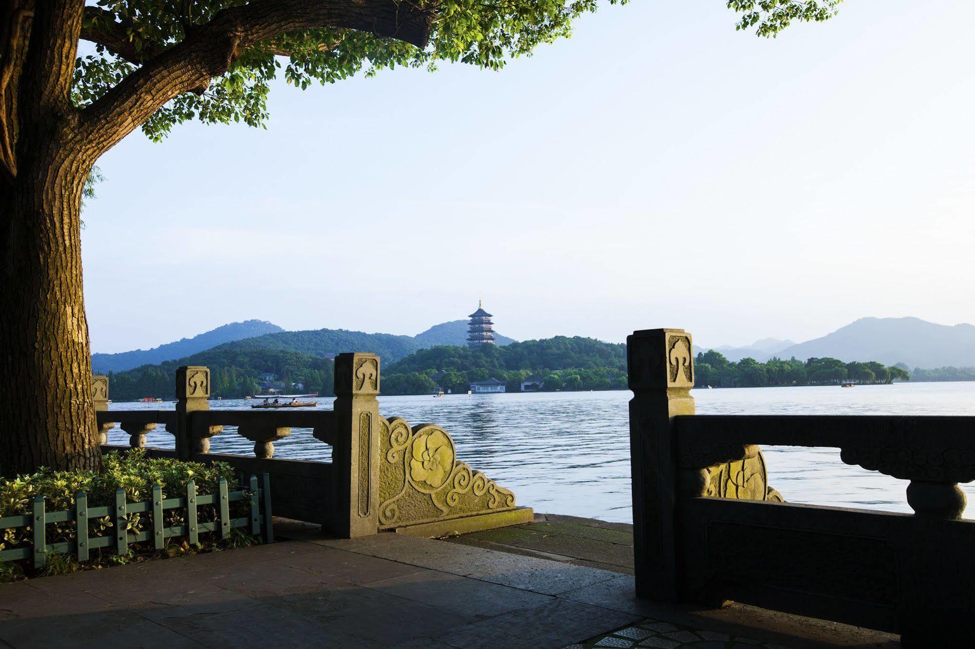 Liuying Hotel West Lake Hangzhou Exterior foto
