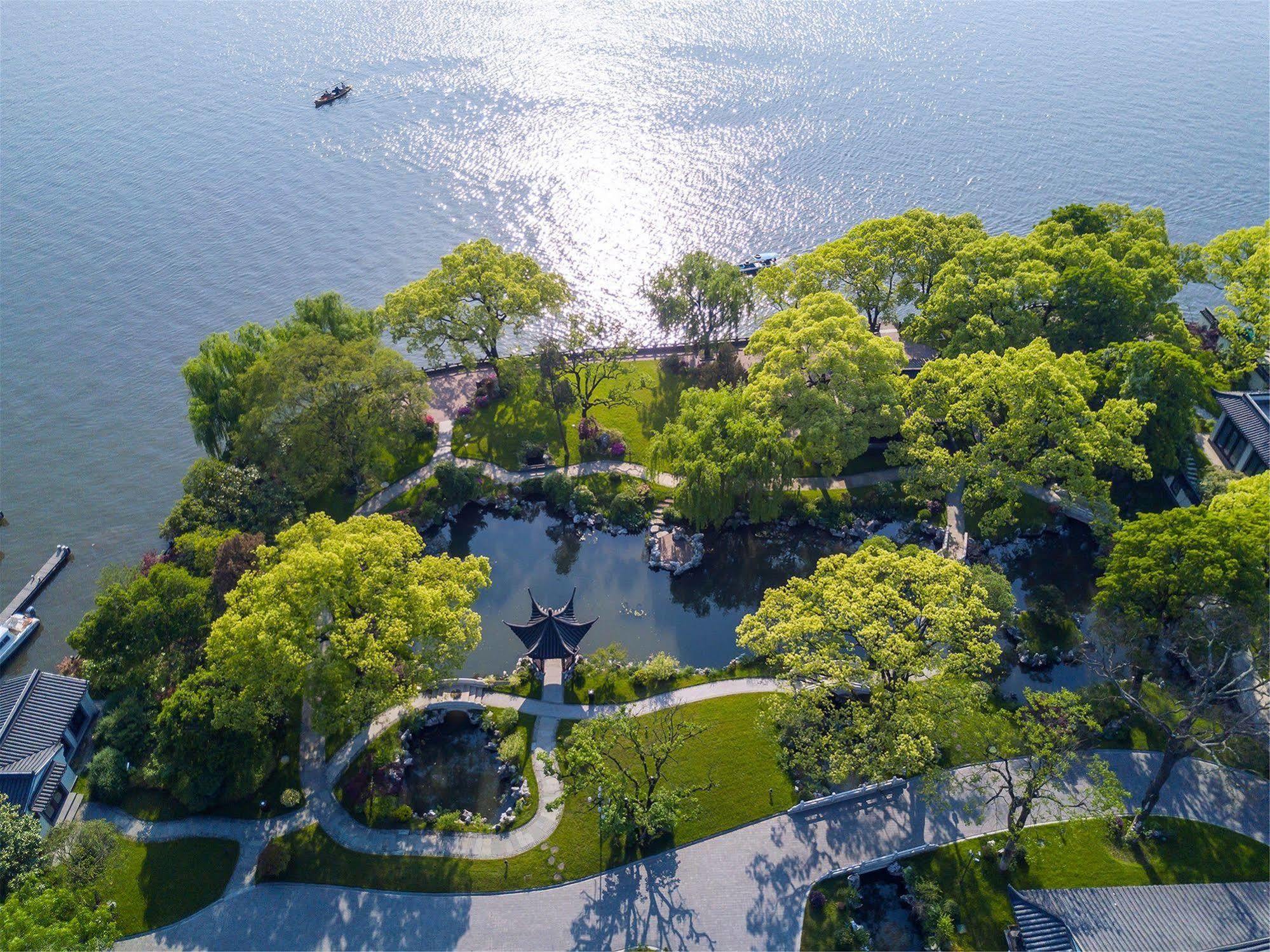 Liuying Hotel West Lake Hangzhou Exterior foto