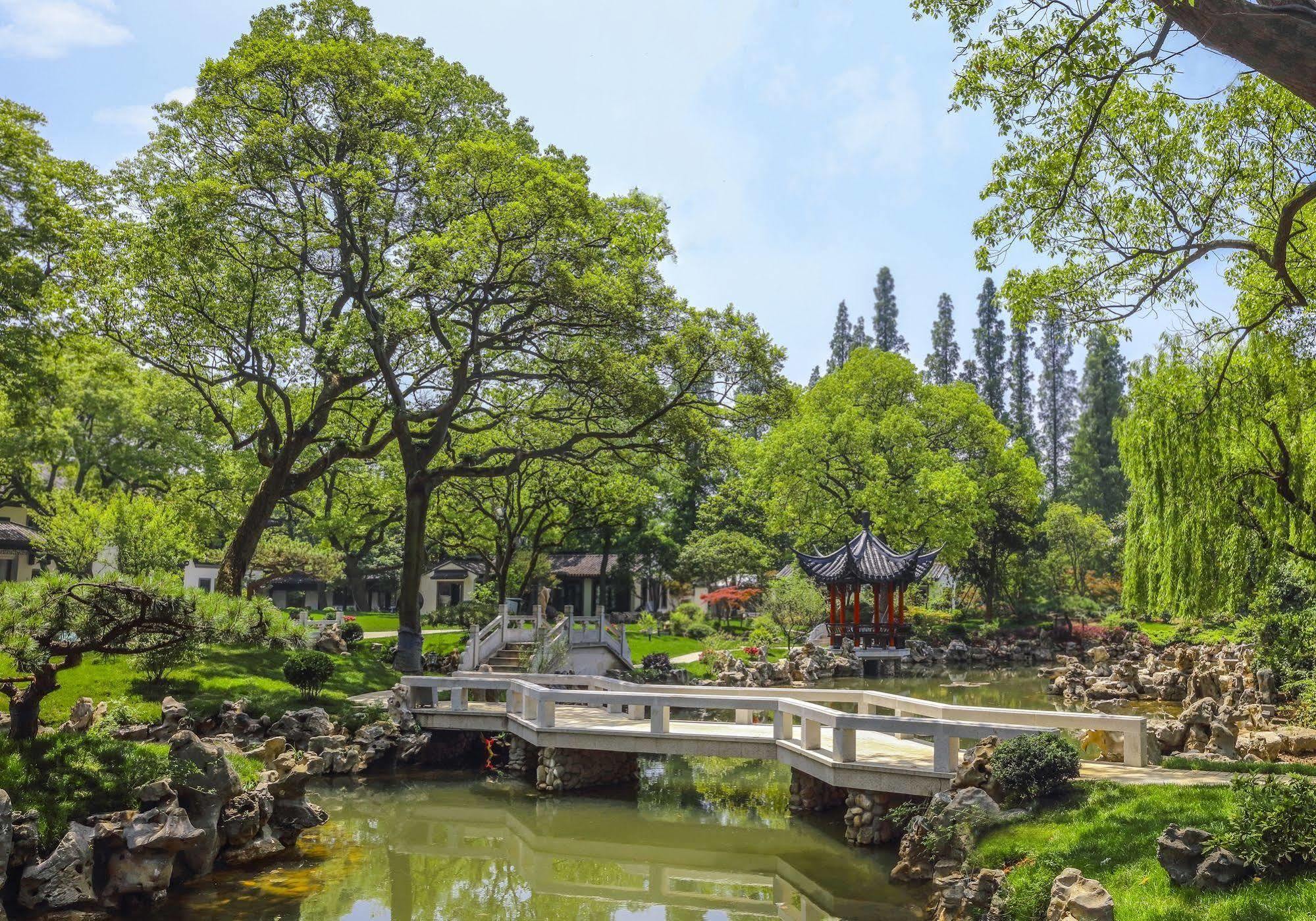Liuying Hotel West Lake Hangzhou Exterior foto
