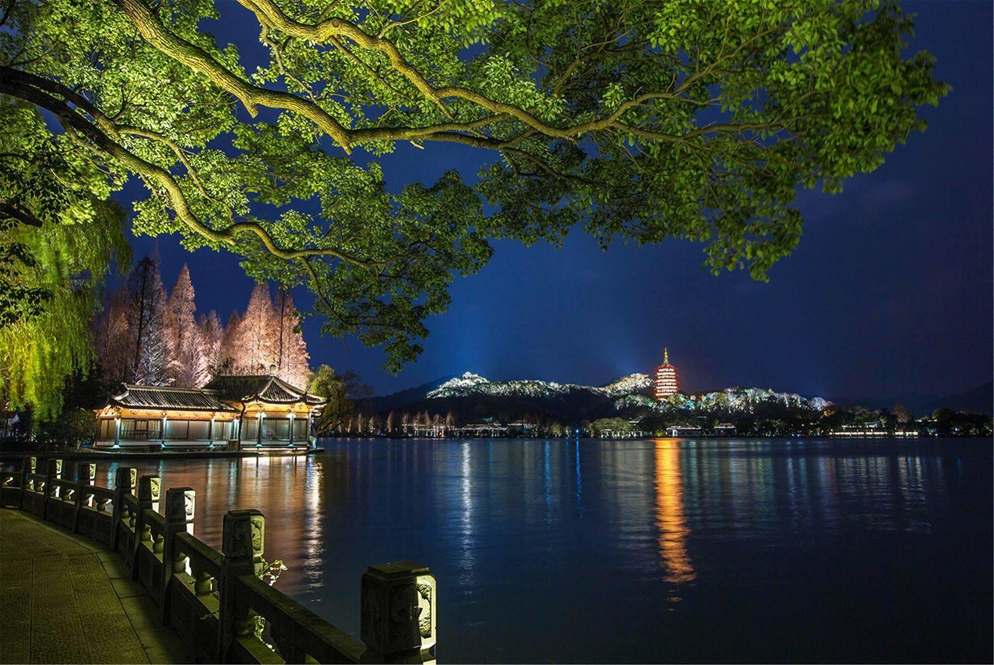Liuying Hotel West Lake Hangzhou Exterior foto